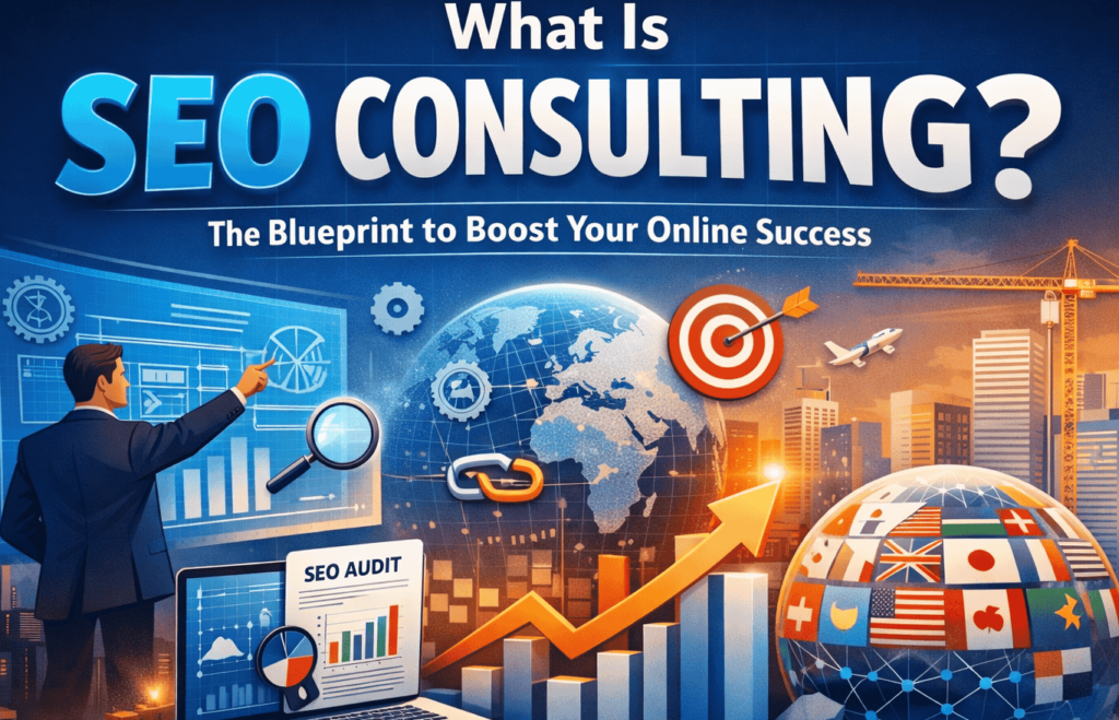 what is seo consulting