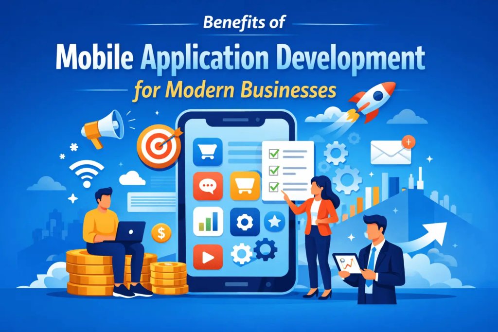 IMPOTANCE OF MOBILE APPLICATION DEVELOPMENT