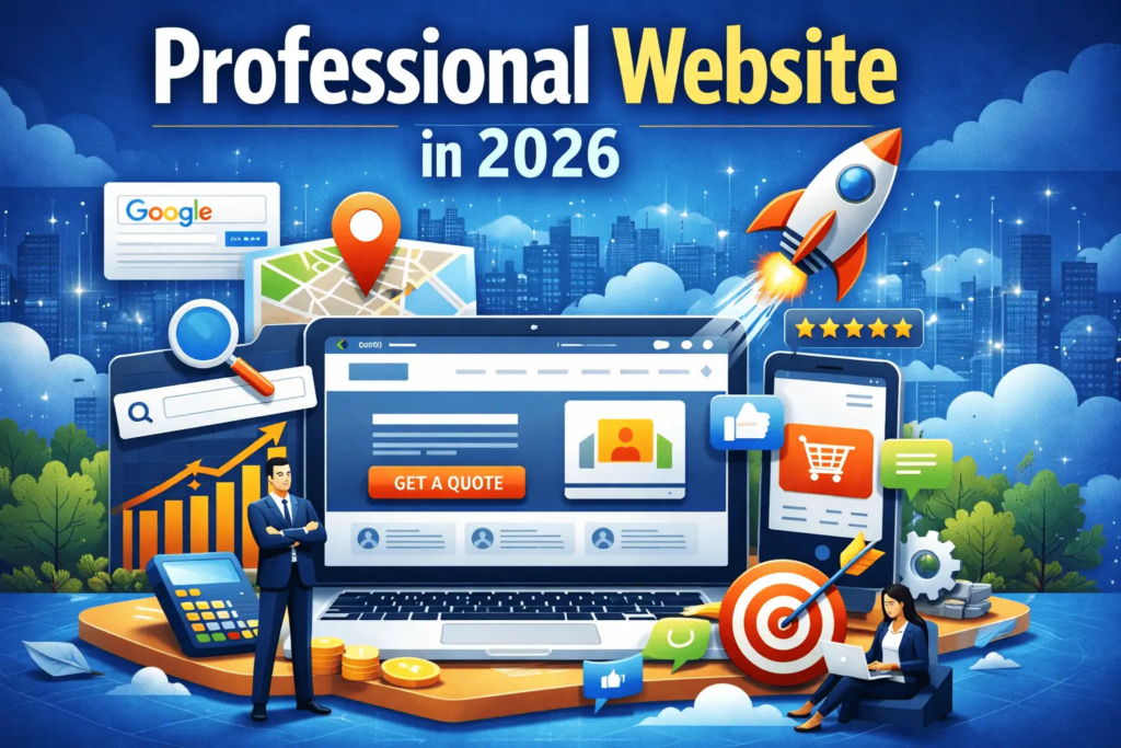professional website in 2026