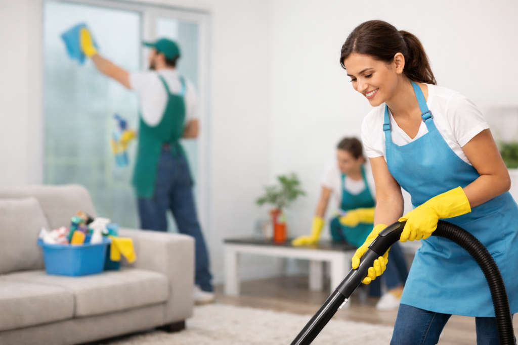 cleaning business