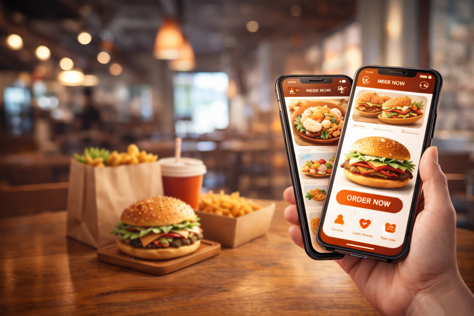 restaurant mobile application