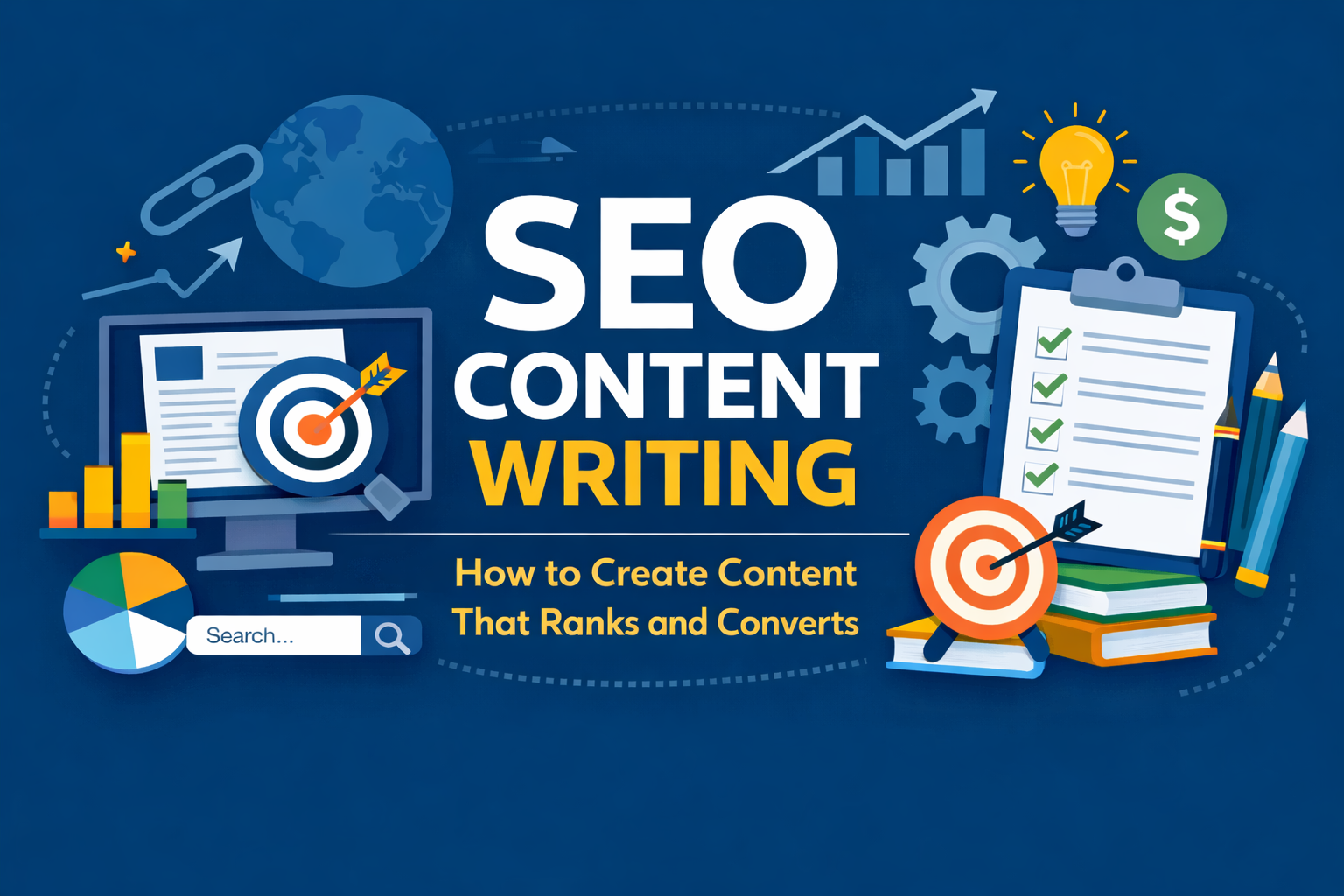 what is seo content writing