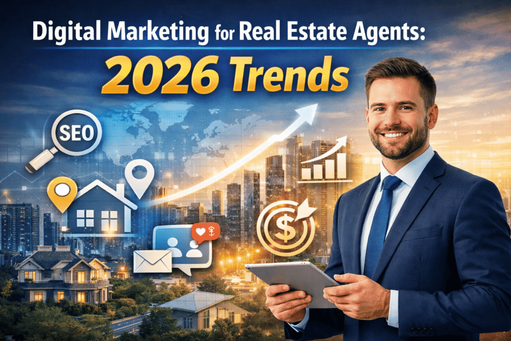 Digital Marketing for Real Estate Agents That Builds Trust and Generates Leads