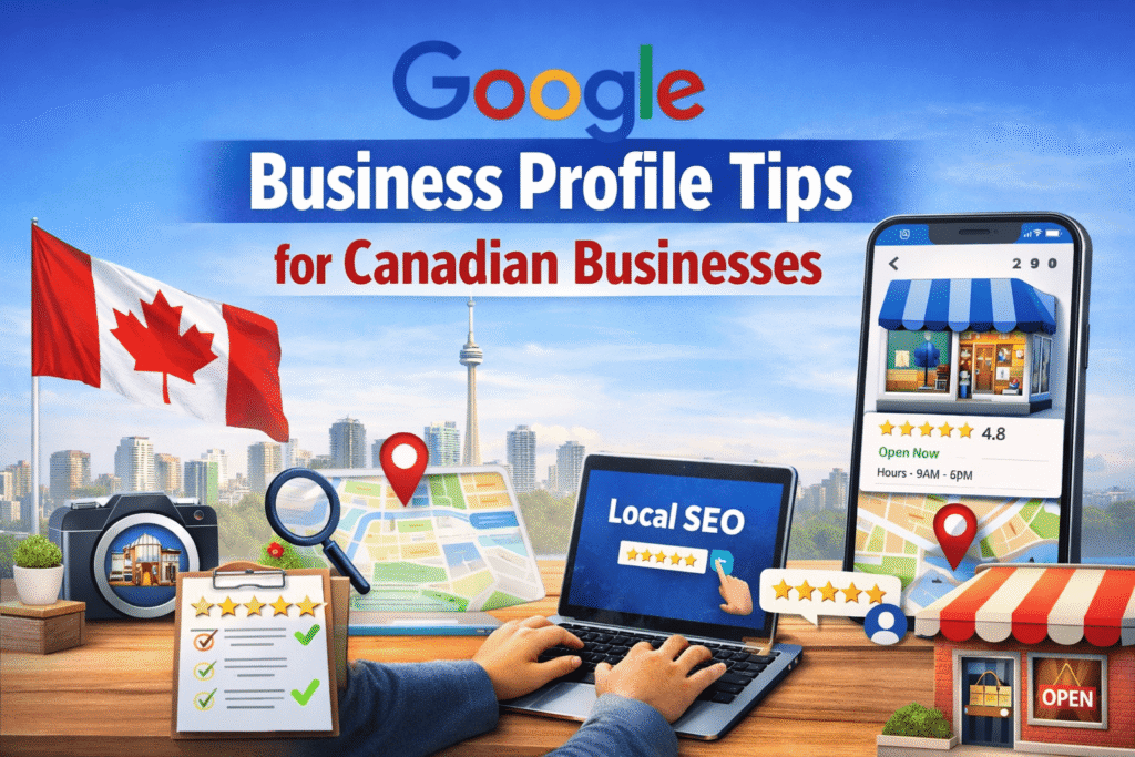 Google Business Profile Tips for Canadian Businesses