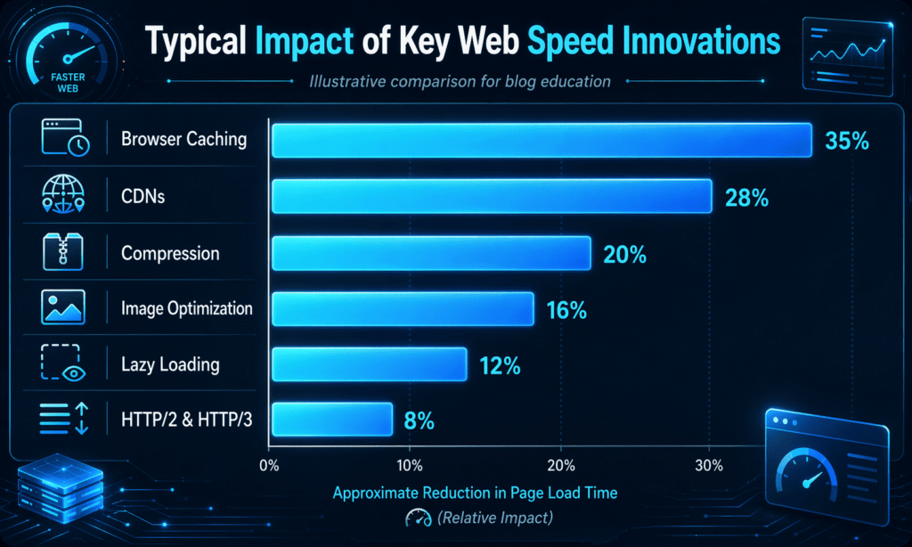 Smarter HTTP Protocols Changed Web Communication