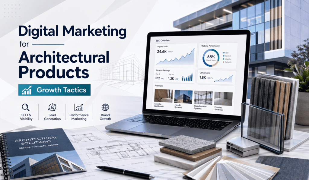 Digital Marketing for Architectural Products That Drives Qualified Leads