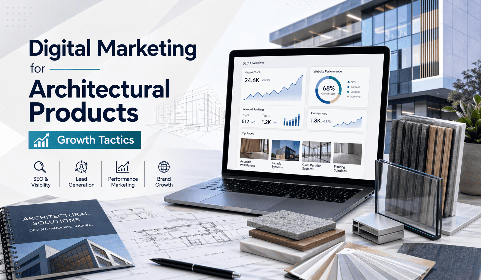 Digital Marketing for Architectural Products That Drives Qualified Leads