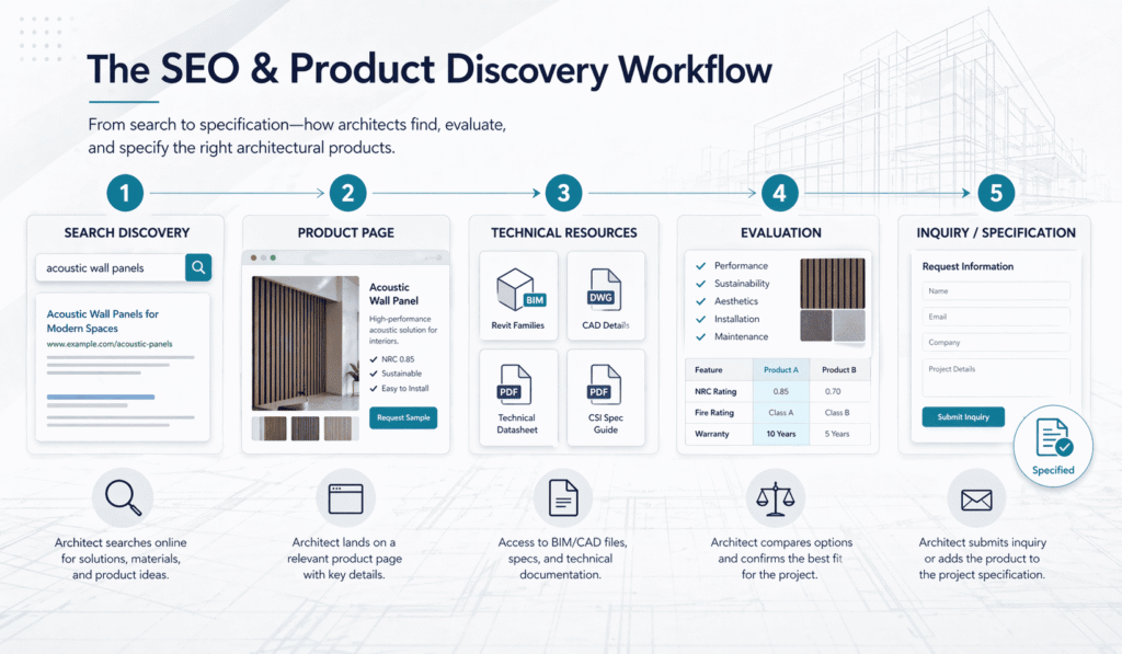 SEO for Architectural Products