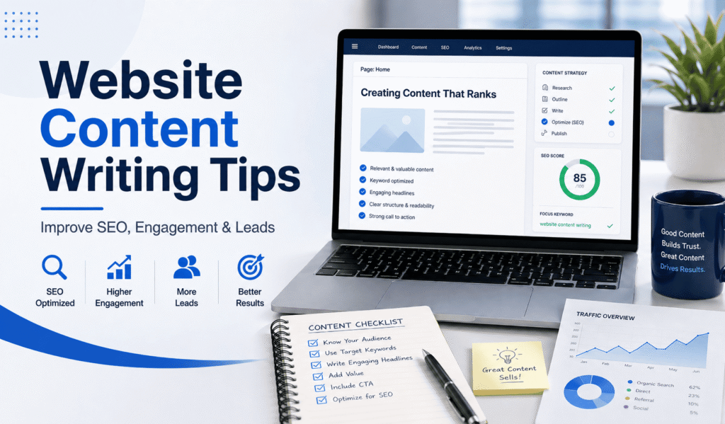 Website Content Writing Tips