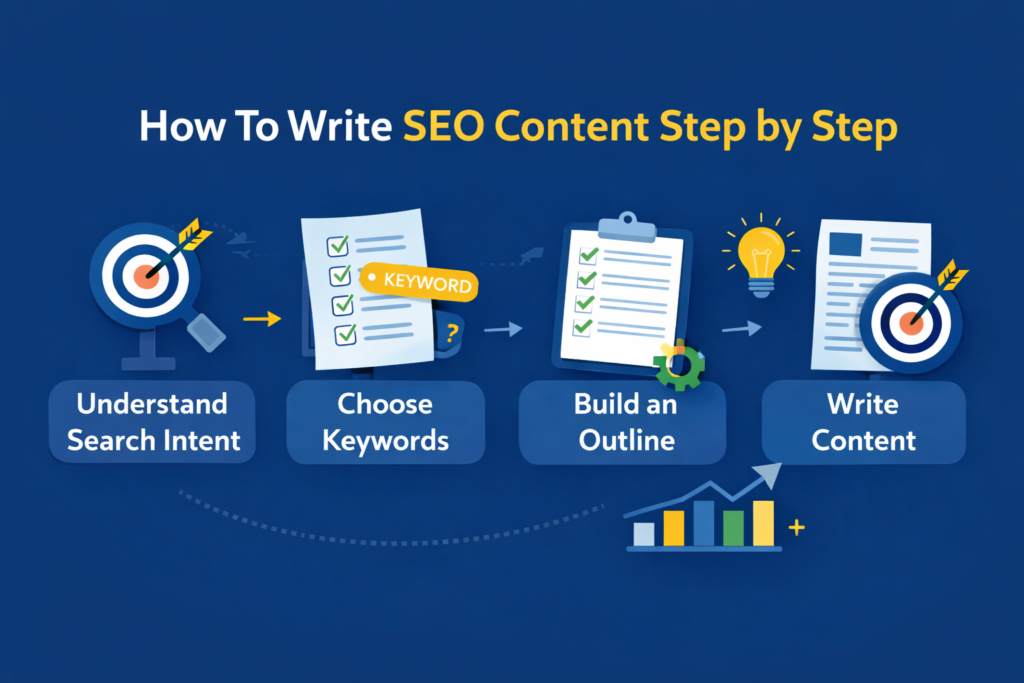 seo content writing strategy