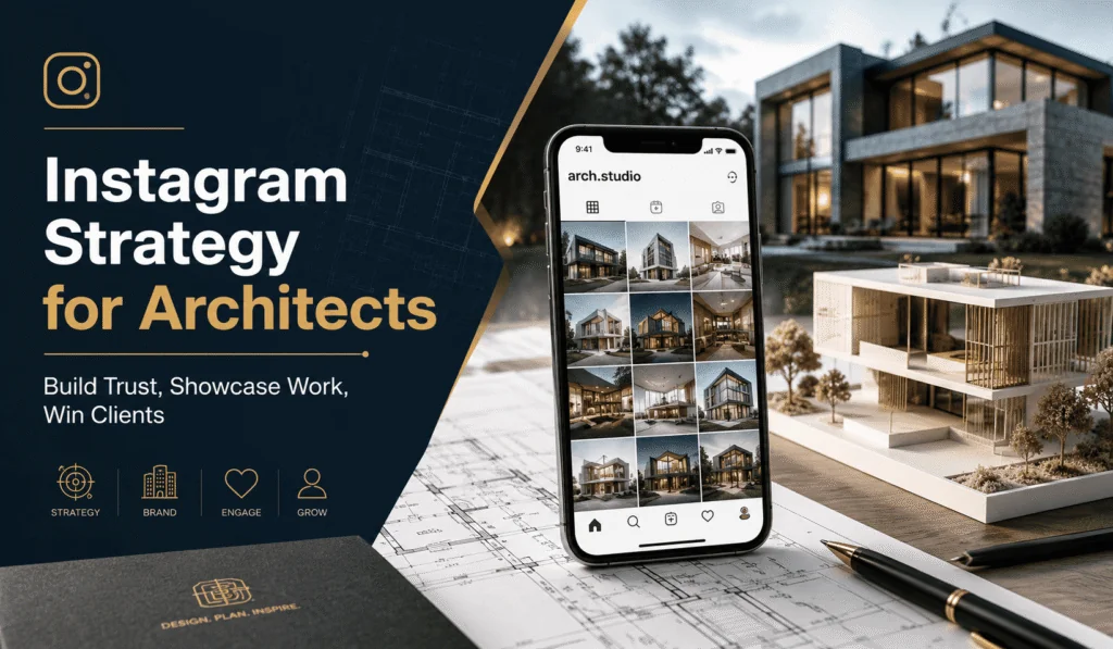 Instagram Strategy for Architects