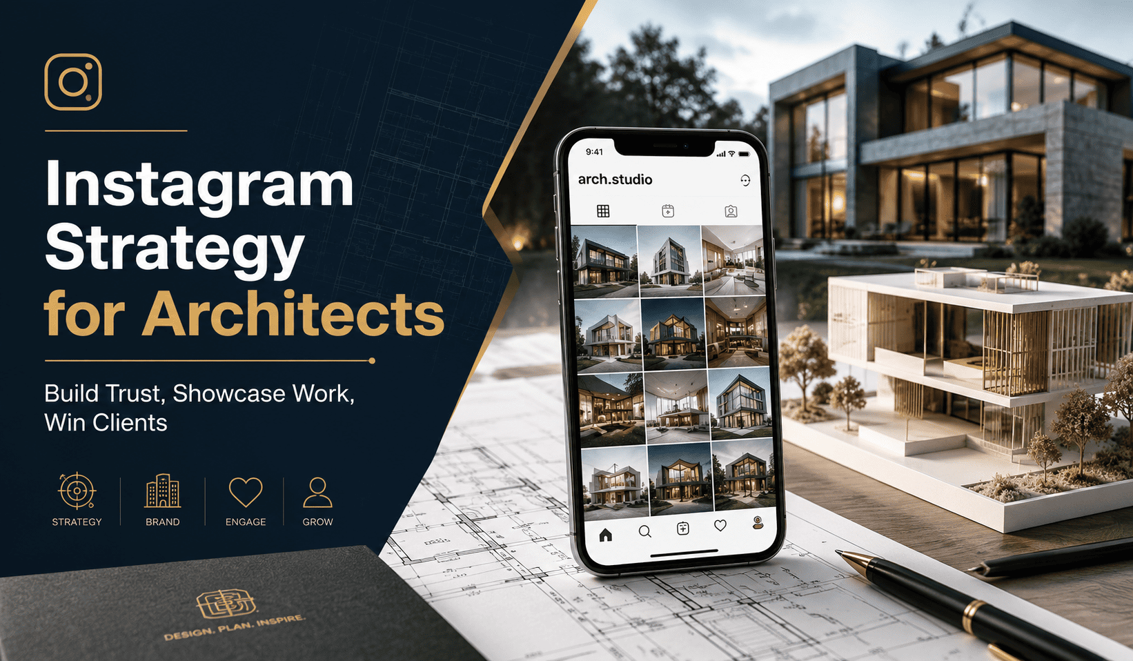 Instagram Strategy for Architects in 2026: Build Trust and Attract Clients