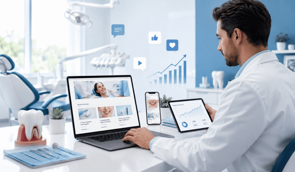 digital marketing strategies for dentists