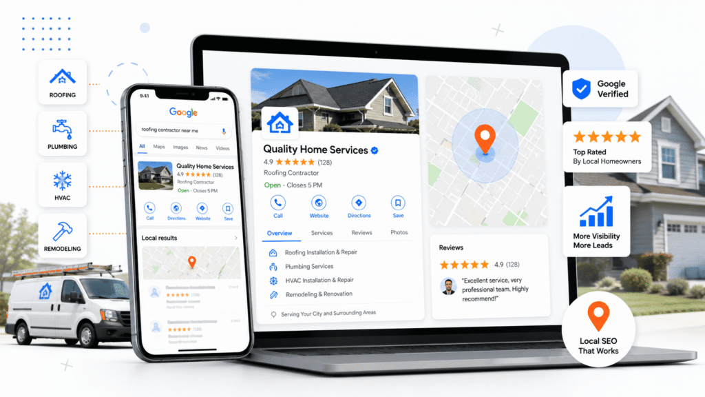  Google Business Profile Optimization for contractors