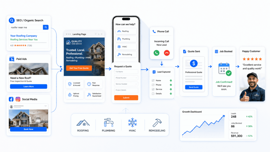  Location Pages for Local Lead Generation for contractors