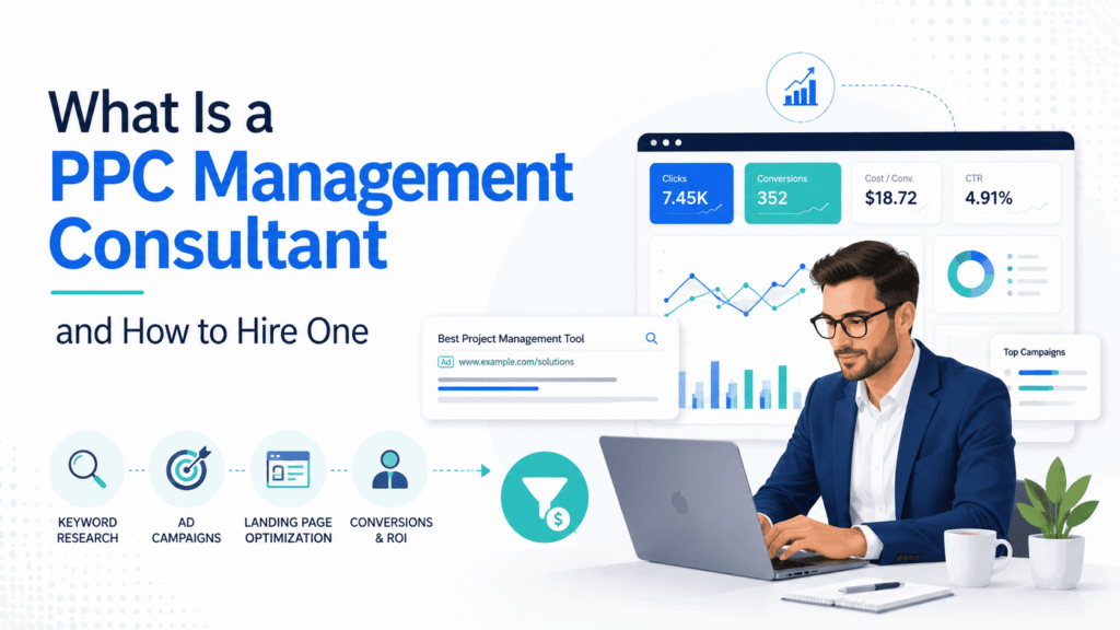 PPC Management Consultant