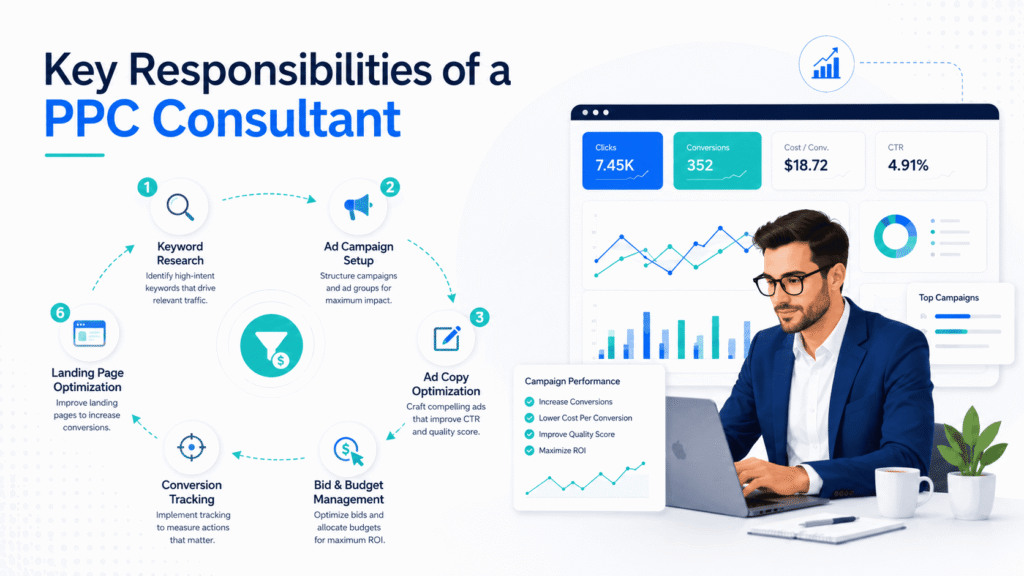 Key Responsibilities of a PPC Consultant