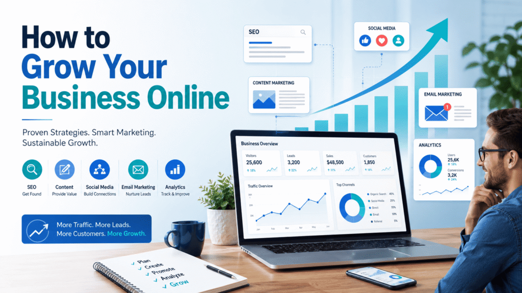 How to Grow Your Business Online