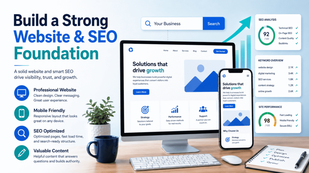 Invest in Search Engine Optimisation