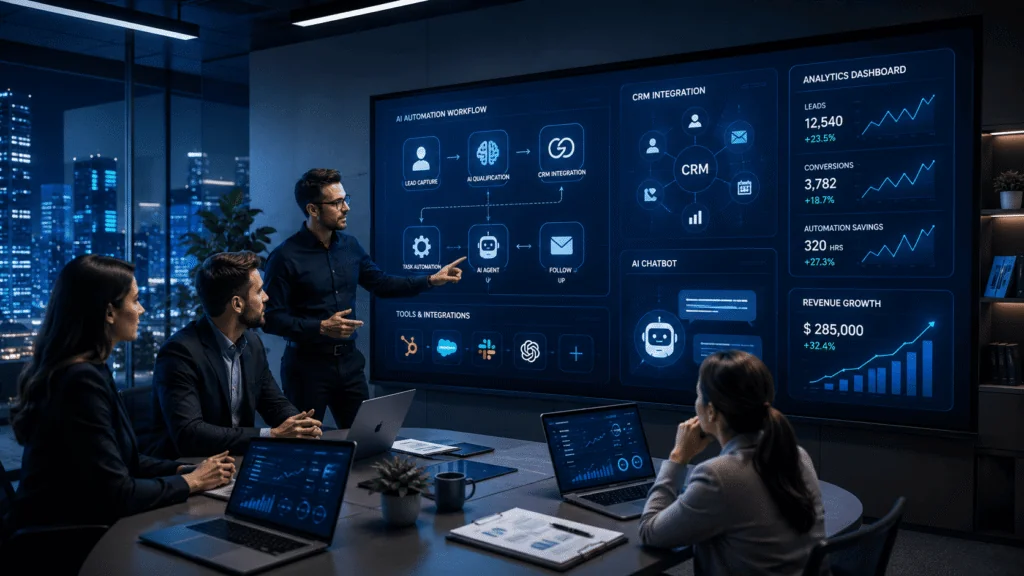 AI Automation Agency Business Model